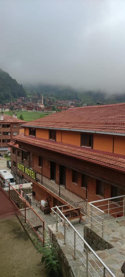 Sherahton Apart Lägenhet Uzungöl Exteriör bild